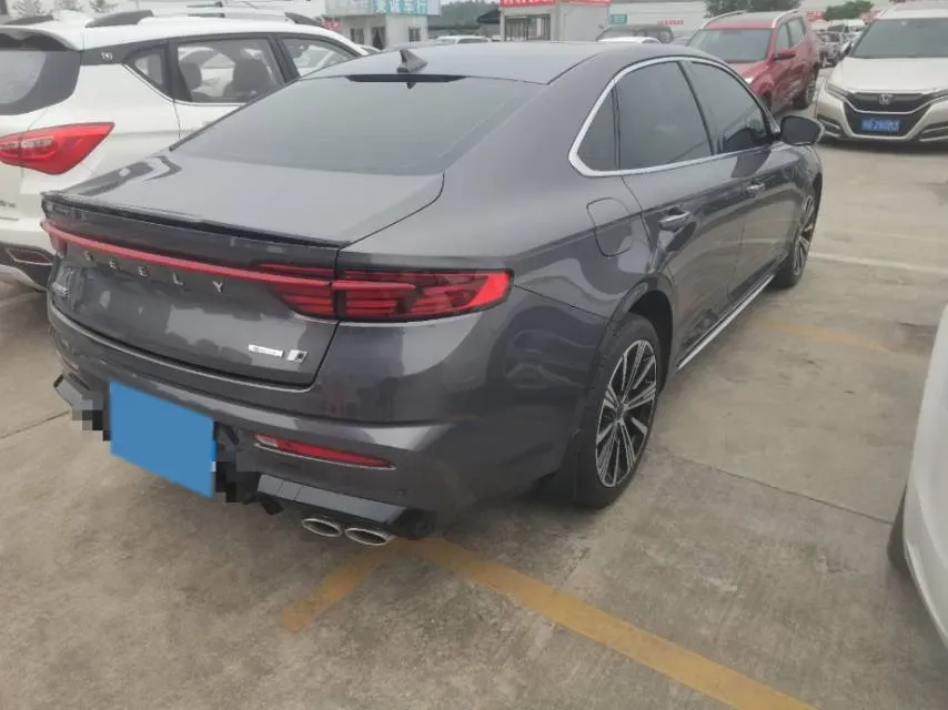 2025 Geely Preface 1.5T 181HP L4 7DCT,autocango,china used car exporter,china ev exporter,chinese used car exporter,chinese used ev exporter