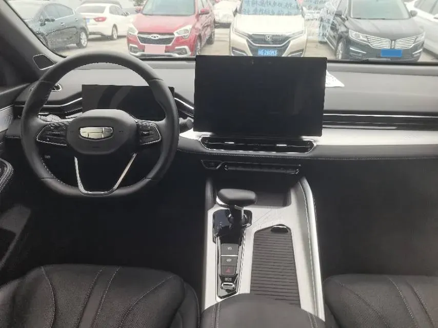 2025 Geely Preface 1.5T 181HP L4 7DCT,autocango,china used car exporter,china ev exporter,chinese used car exporter,chinese used ev exporter