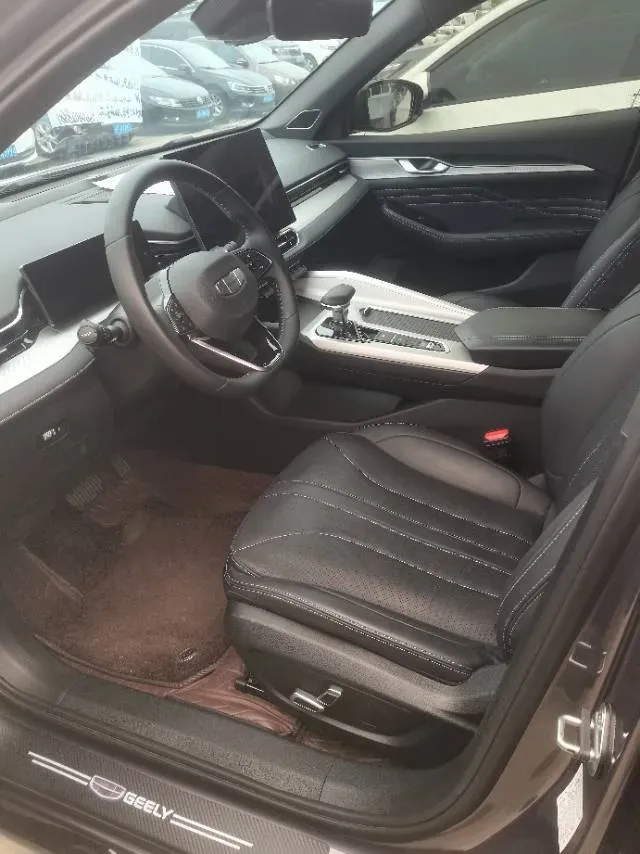 2025 Geely Preface 1.5T 181HP L4 7DCT,autocango,china used car exporter,china ev exporter,chinese used car exporter,chinese used ev exporter