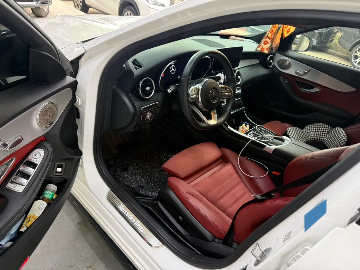 2020 Mercedes-Benz C Class 1.5T 184HP L4 9AT,autocango,china used car exporter,china ev exporter,chinese used car exporter,chinese used ev exporter