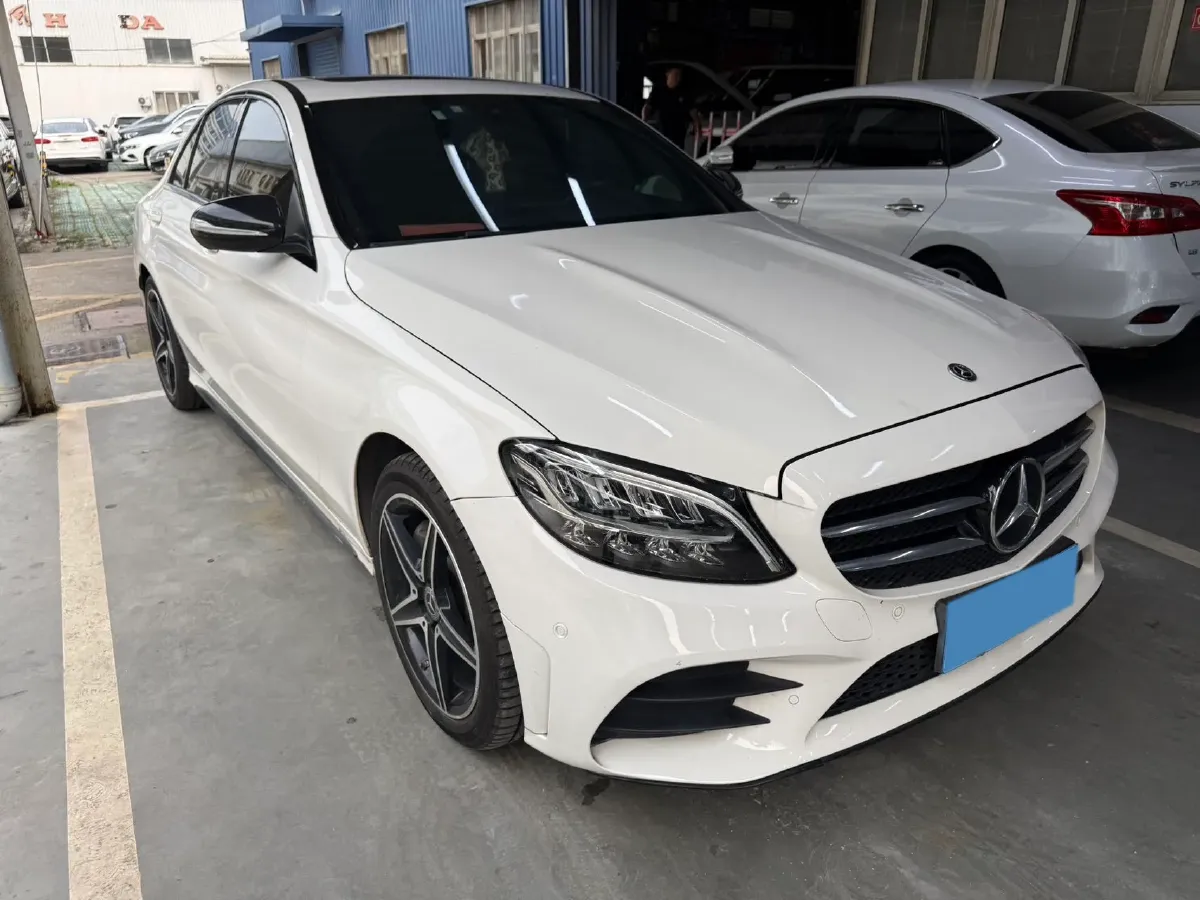 2020 Mercedes-Benz C Class 1.5T 184HP L4 9AT,autocango,china used car exporter,china ev exporter,chinese used car exporter,chinese used ev exporter