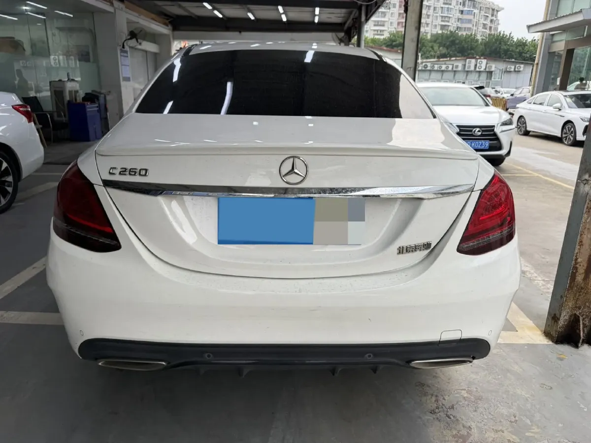 2020 Mercedes-Benz C Class 1.5T 184HP L4 9AT,autocango,china used car exporter,china ev exporter,chinese used car exporter,chinese used ev exporter
