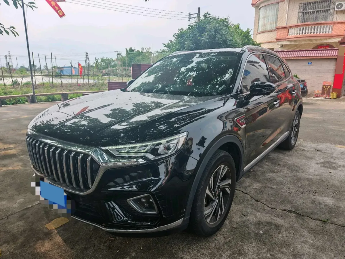 2022 HongQi HS5 2.0T 224HP L4 6AT,autocango,china used car exporter,china ev exporter,chinese used car exporter,chinese used ev exporter