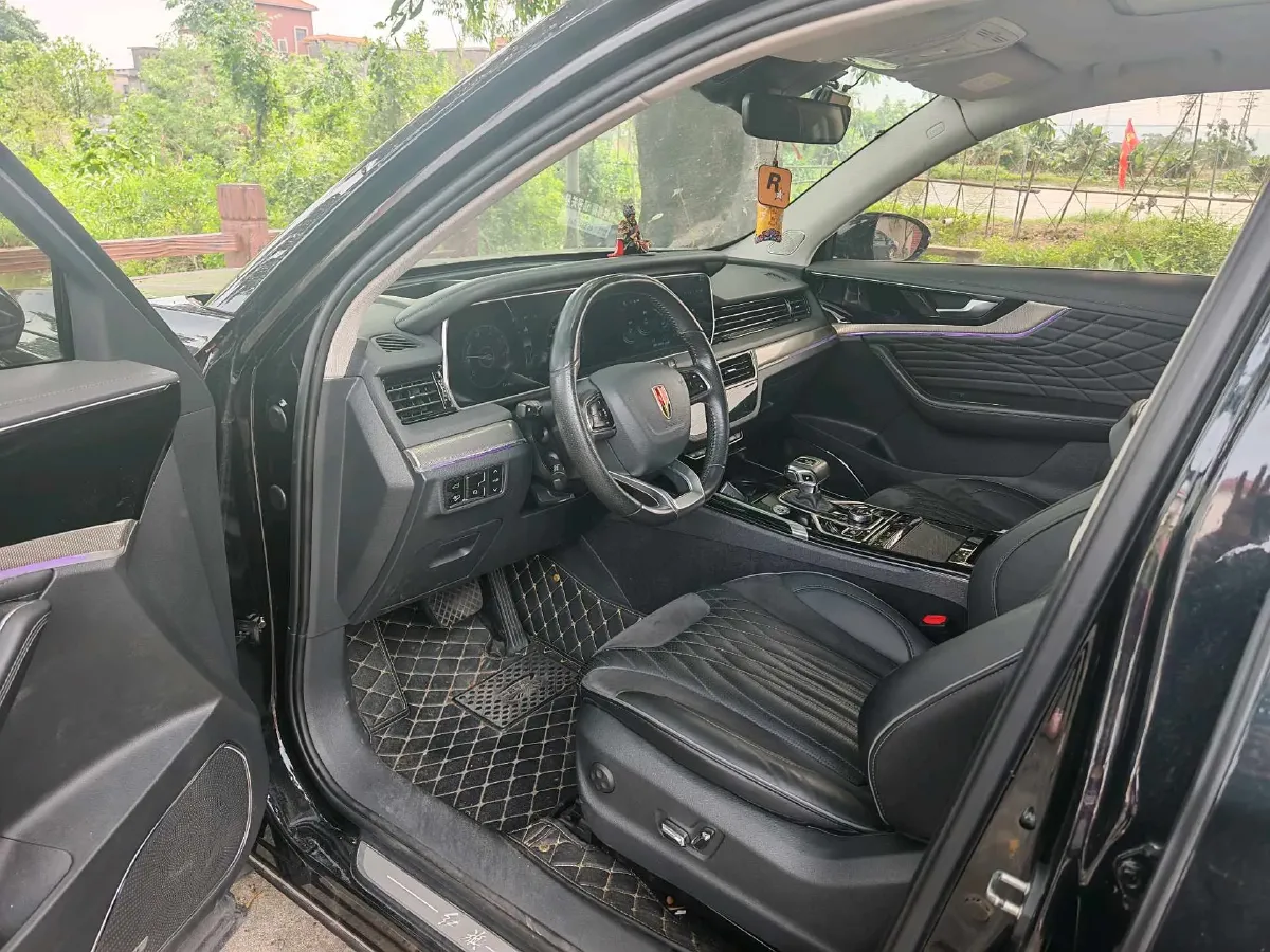 2022 HongQi HS5 2.0T 224HP L4 6AT,autocango,china used car exporter,china ev exporter,chinese used car exporter,chinese used ev exporter