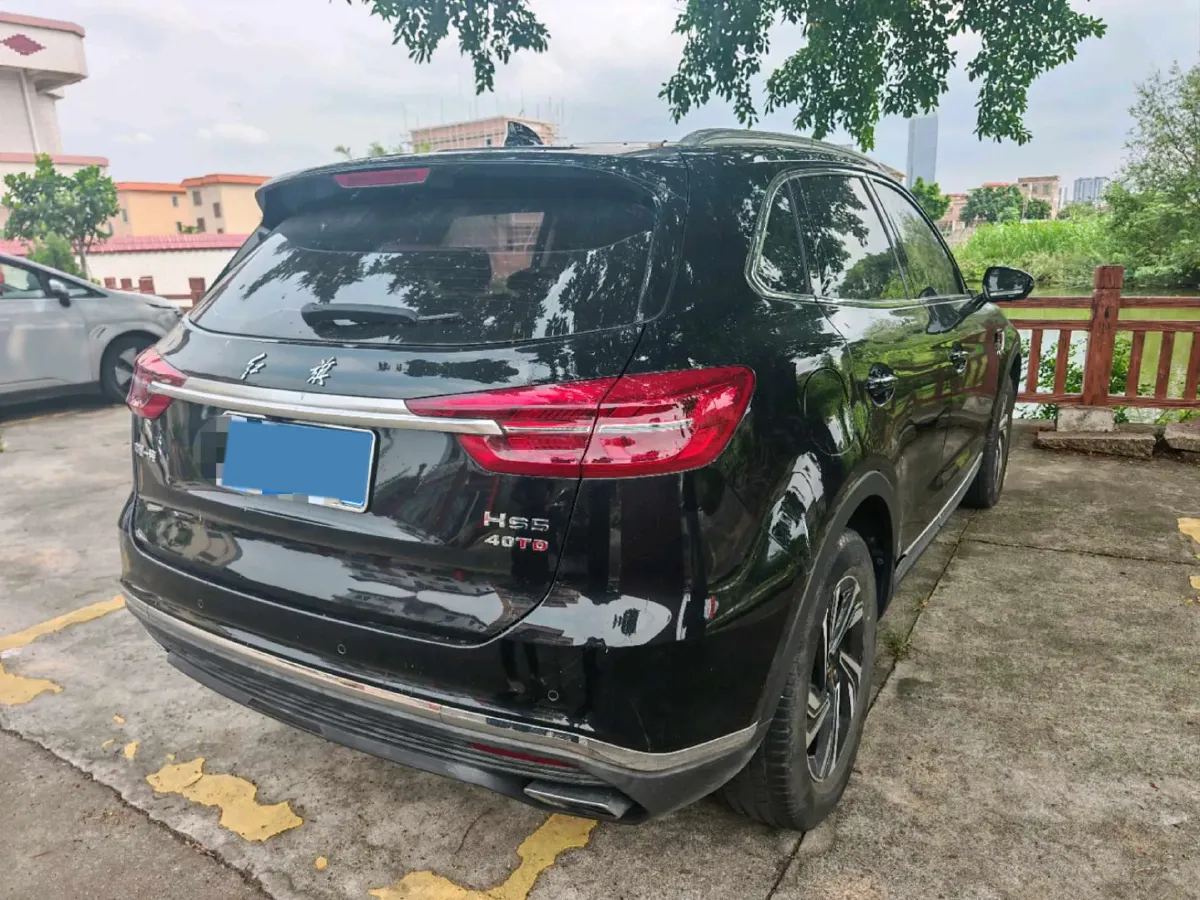 2022 HongQi HS5 2.0T 224HP L4 6AT,autocango,china used car exporter,china ev exporter,chinese used car exporter,chinese used ev exporter