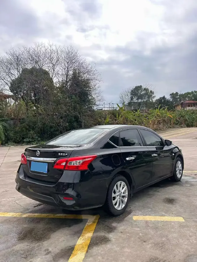 2019 Nissan Sylphy 1.6L 126HP L4 CVT,autocango,china used car exporter,china ev exporter,chinese used car exporter,chinese used ev exporter