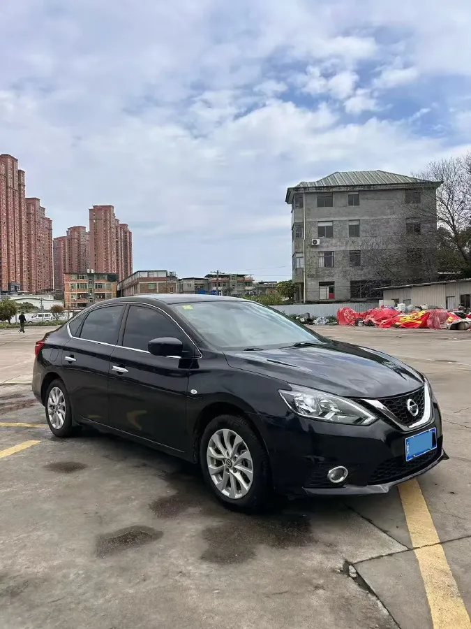 2019 Nissan Sylphy 1.6L 126HP L4 CVT,autocango,china used car exporter,china ev exporter,chinese used car exporter,chinese used ev exporter