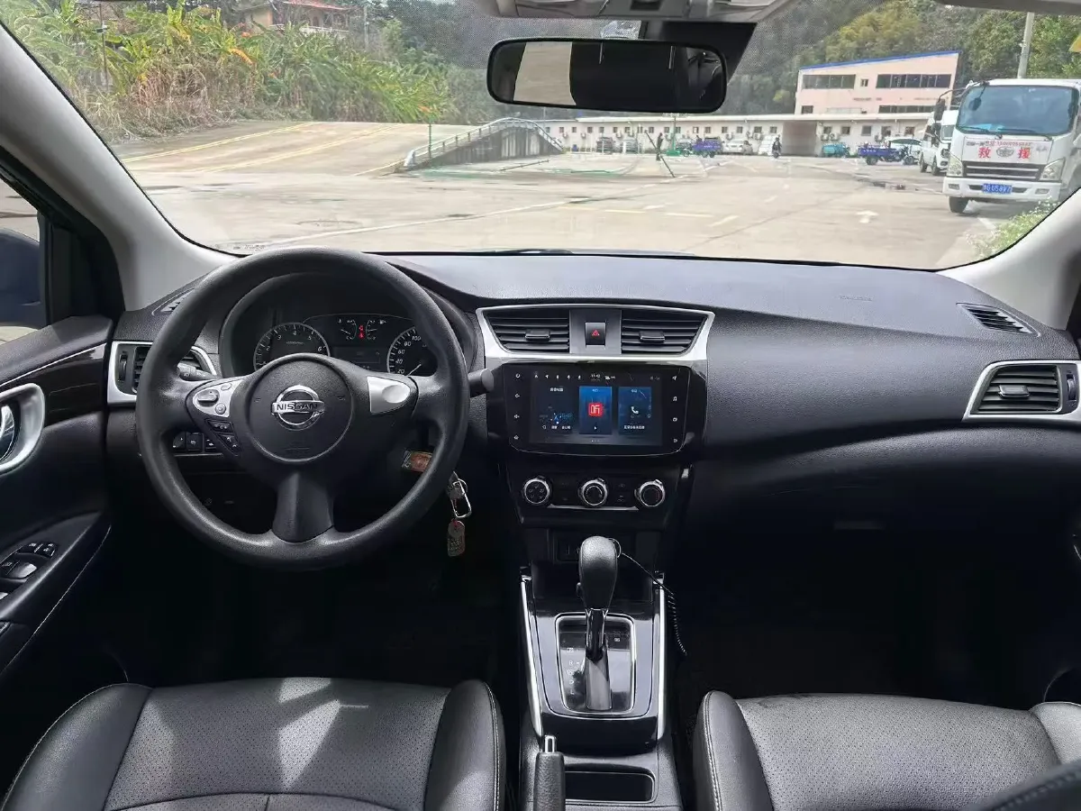 2019 Nissan Sylphy 1.6L 126HP L4 CVT,autocango,china used car exporter,china ev exporter,chinese used car exporter,chinese used ev exporter