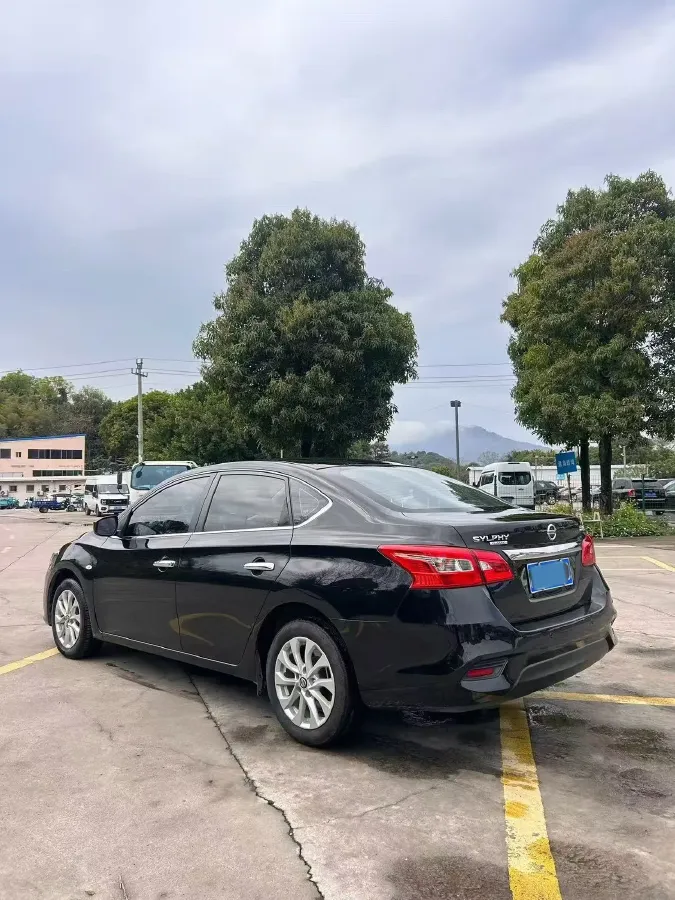 2019 Nissan Sylphy 1.6L 126HP L4 CVT,autocango,china used car exporter,china ev exporter,chinese used car exporter,chinese used ev exporter