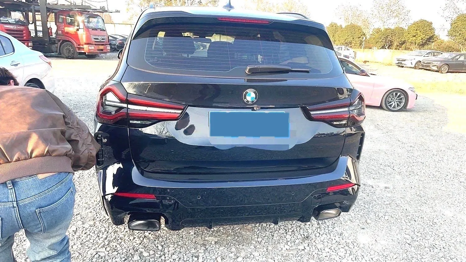 2023 BMW X3 2.0T 245HP L4 8AT,autocango,china used car exporter,china ev exporter,chinese used car exporter,chinese used ev exporter