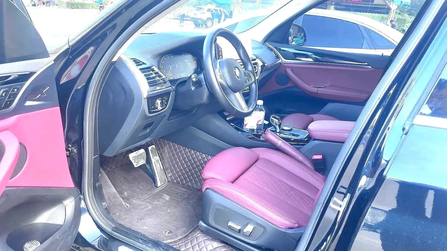 2023 BMW X3 2.0T 245HP L4 8AT,autocango,china used car exporter,china ev exporter,chinese used car exporter,chinese used ev exporter