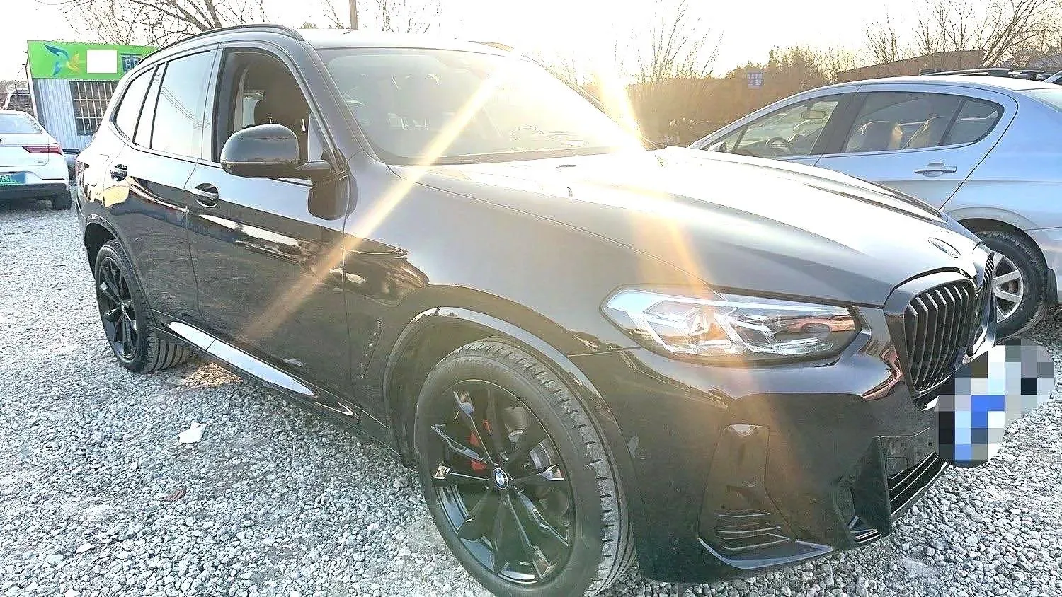 2023 BMW X3 2.0T 245HP L4 8AT,autocango,china used car exporter,china ev exporter,chinese used car exporter,chinese used ev exporter