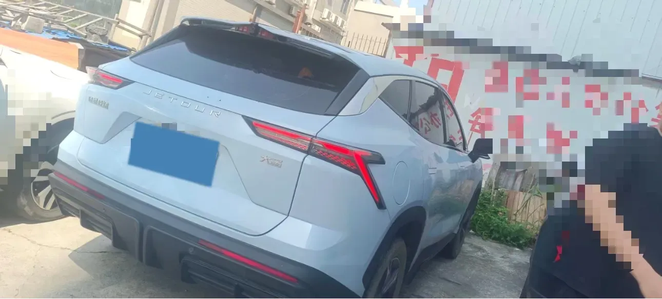 2023 Jetour DASHING 1.5T 156HP L4 6DCT,autocango,china used car exporter,china ev exporter,chinese used car exporter,chinese used ev exporter