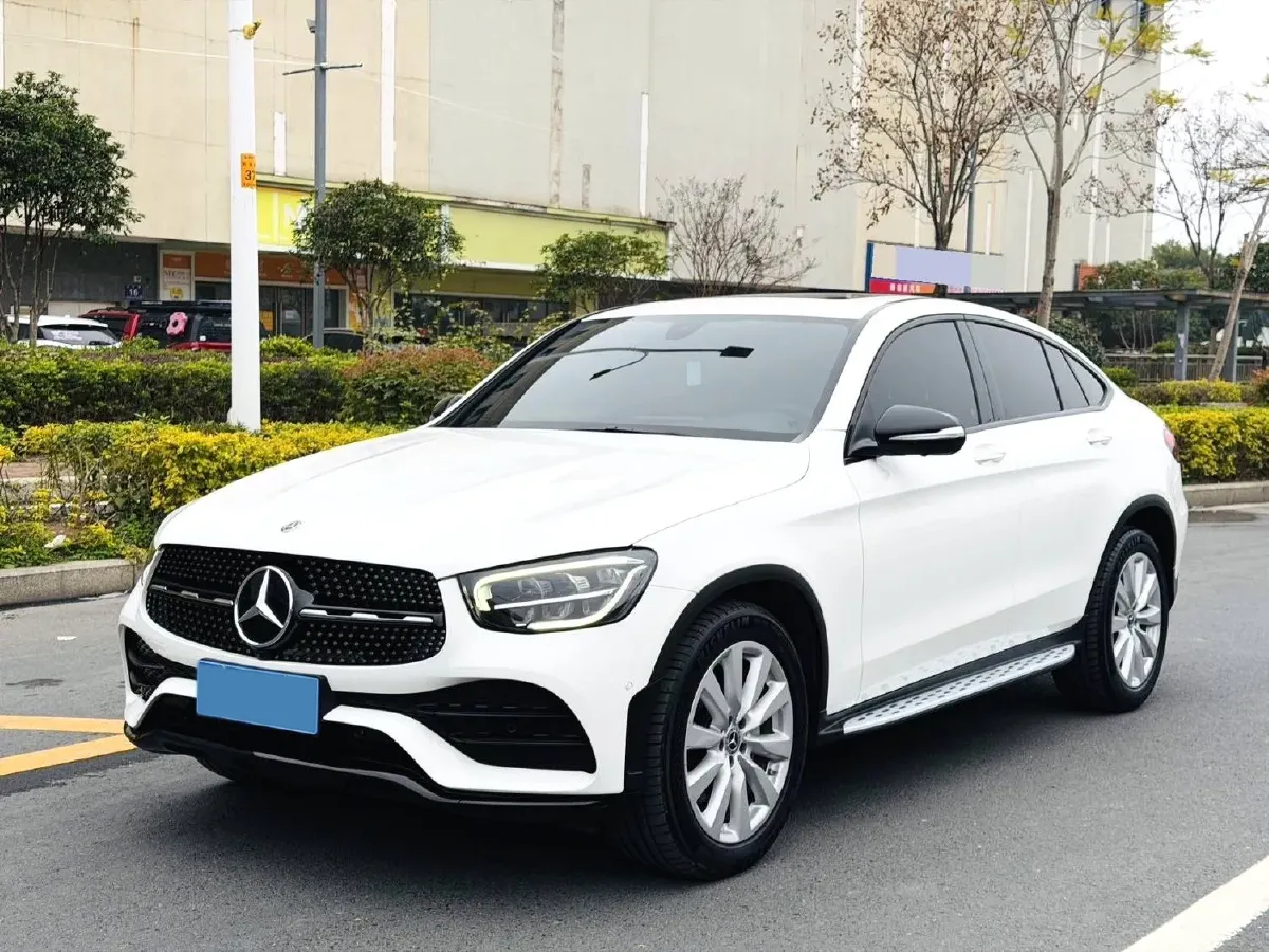 2020 Mercedes-Benz GLC Coupe 2.0T 197HP L4 9AT,autocango,china used car exporter,china ev exporter,chinese used car exporter,chinese used ev exporter