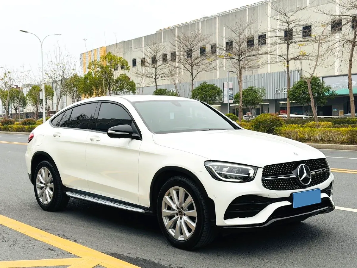 2020 Mercedes-Benz GLC Coupe 2.0T 197HP L4 9AT,autocango,china used car exporter,china ev exporter,chinese used car exporter,chinese used ev exporter