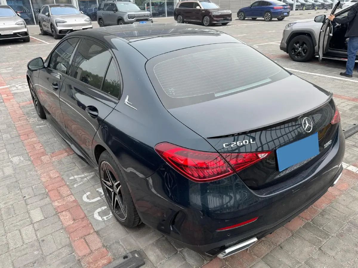 2023 Mercedes-Benz C Class 1.5T 204HP L4 9AT,autocango,china used car exporter,china ev exporter,chinese used car exporter,chinese used ev exporter