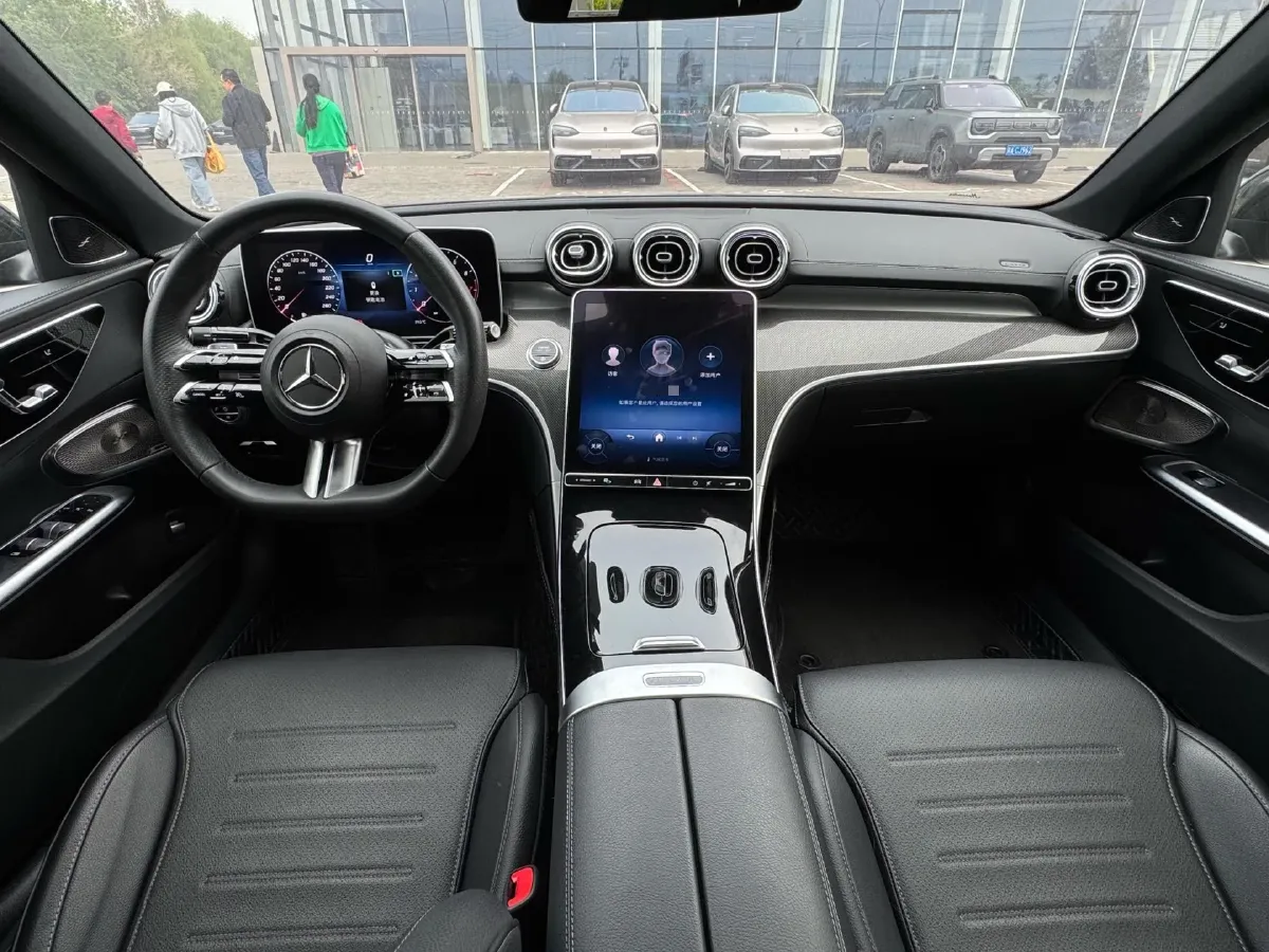 2023 Mercedes-Benz C Class 1.5T 204HP L4 9AT,autocango,china used car exporter,china ev exporter,chinese used car exporter,chinese used ev exporter