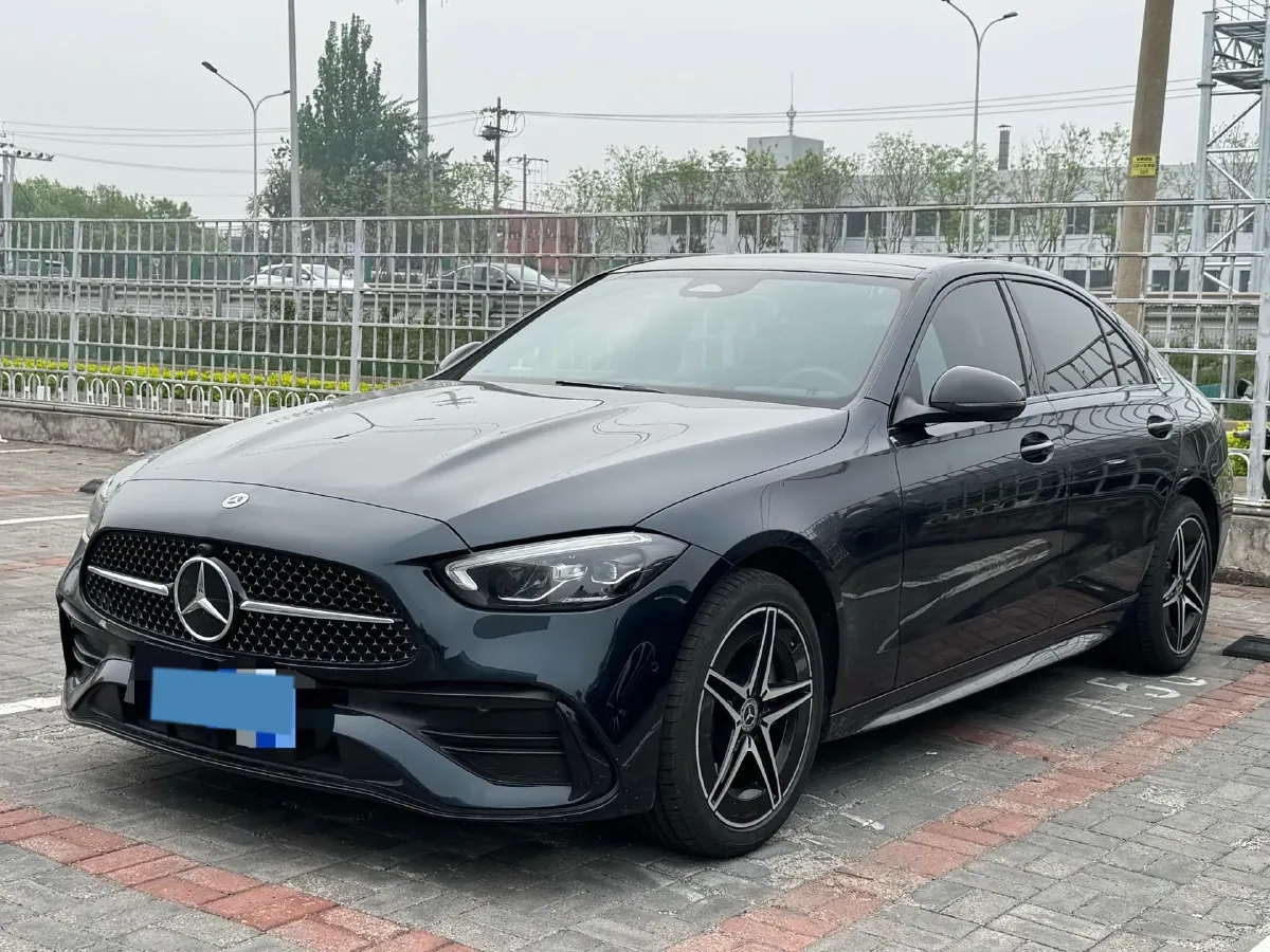 2023 Mercedes-Benz C Class 1.5T 204HP L4 9AT,autocango,china used car exporter,china ev exporter,chinese used car exporter,chinese used ev exporter