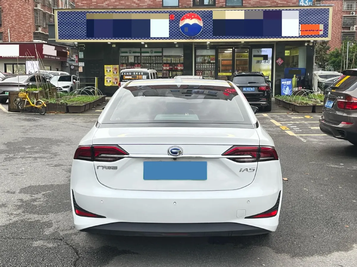 2019 GAC iA5 BEV 58.8KWH,autocango,china used car exporter,china ev exporter,chinese used car exporter,chinese used ev exporter