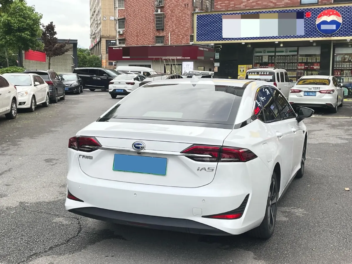 2019 GAC iA5 BEV 58.8KWH,autocango,china used car exporter,china ev exporter,chinese used car exporter,chinese used ev exporter