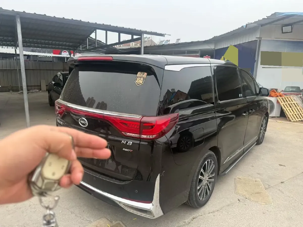 2021 GAC Trumpchi M8 2.0T 252HP L4 8AT,autocango,china used car exporter,china ev exporter,chinese used car exporter,chinese used ev exporter