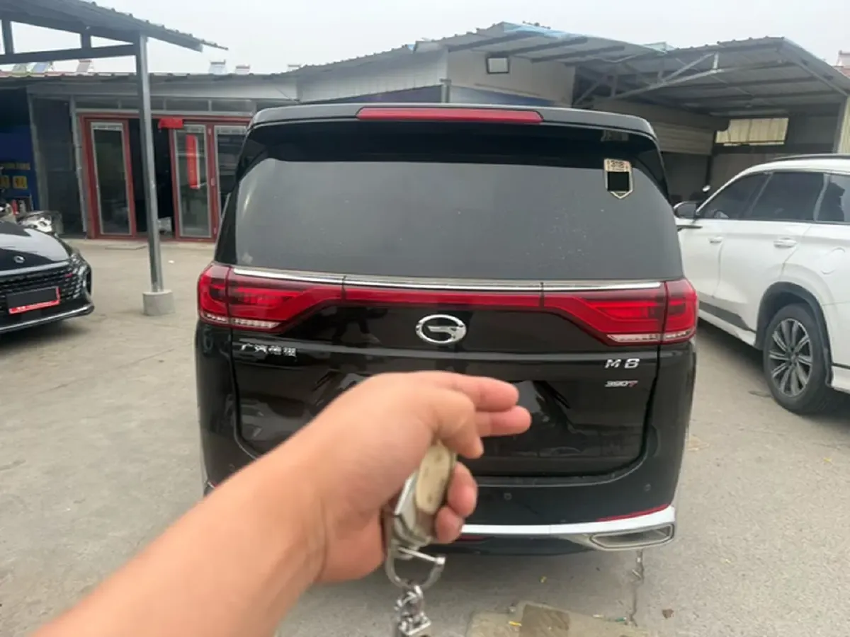 2021 GAC Trumpchi M8 2.0T 252HP L4 8AT,autocango,china used car exporter,china ev exporter,chinese used car exporter,chinese used ev exporter