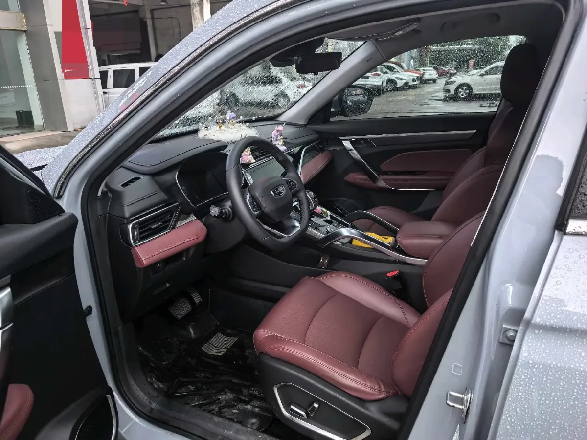 2022 Geely Azkarra 1.8T 184HP L4 7DCT,autocango,china used car exporter,china ev exporter,chinese used car exporter,chinese used ev exporter