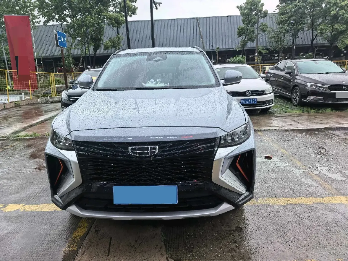 2022 Geely Azkarra 1.8T 184HP L4 7DCT,autocango,china used car exporter,china ev exporter,chinese used car exporter,chinese used ev exporter