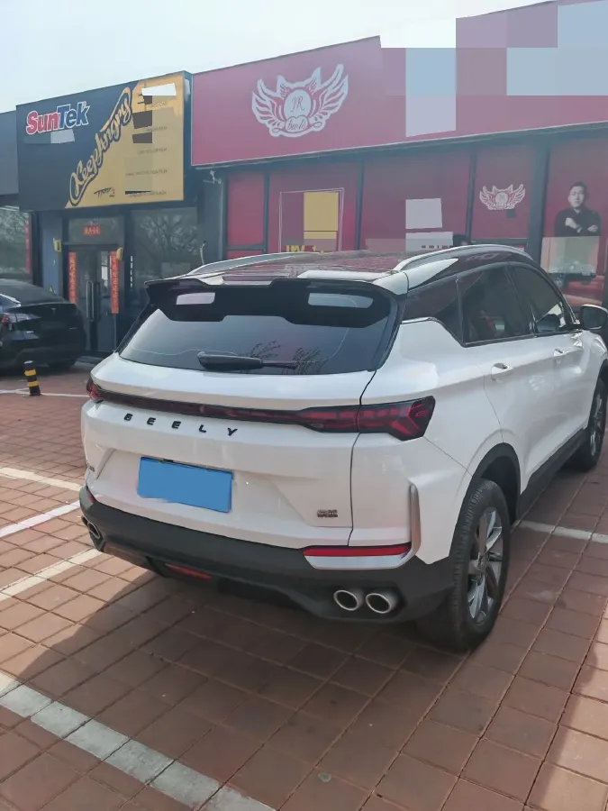 2025 Geely Coolray 1.5T 181HP L4 7DCT,autocango,china used car exporter,china ev exporter,chinese used car exporter,chinese used ev exporter