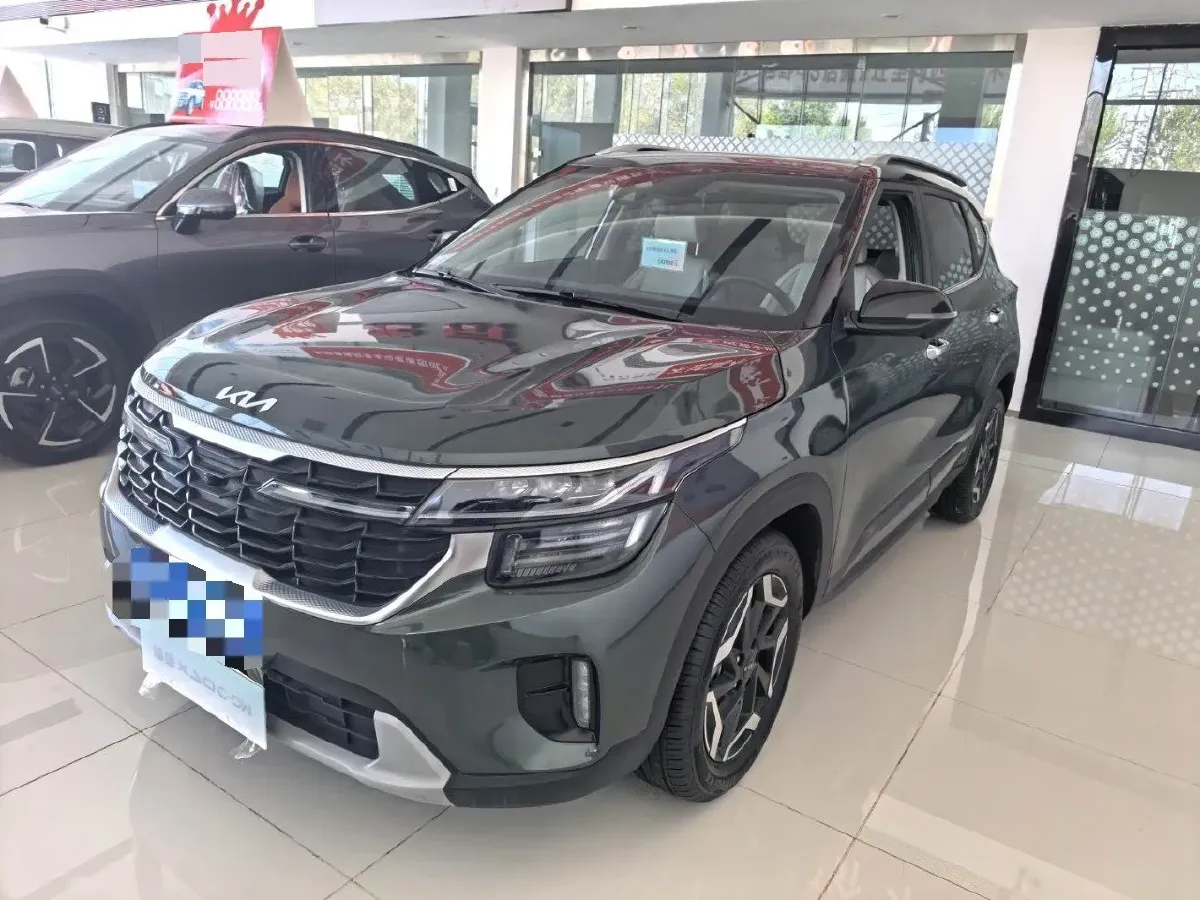 2023 Kia Seltos 1.5L 115HP L4 CVT,autocango,china used car exporter,china ev exporter,chinese used car exporter,chinese used ev exporter