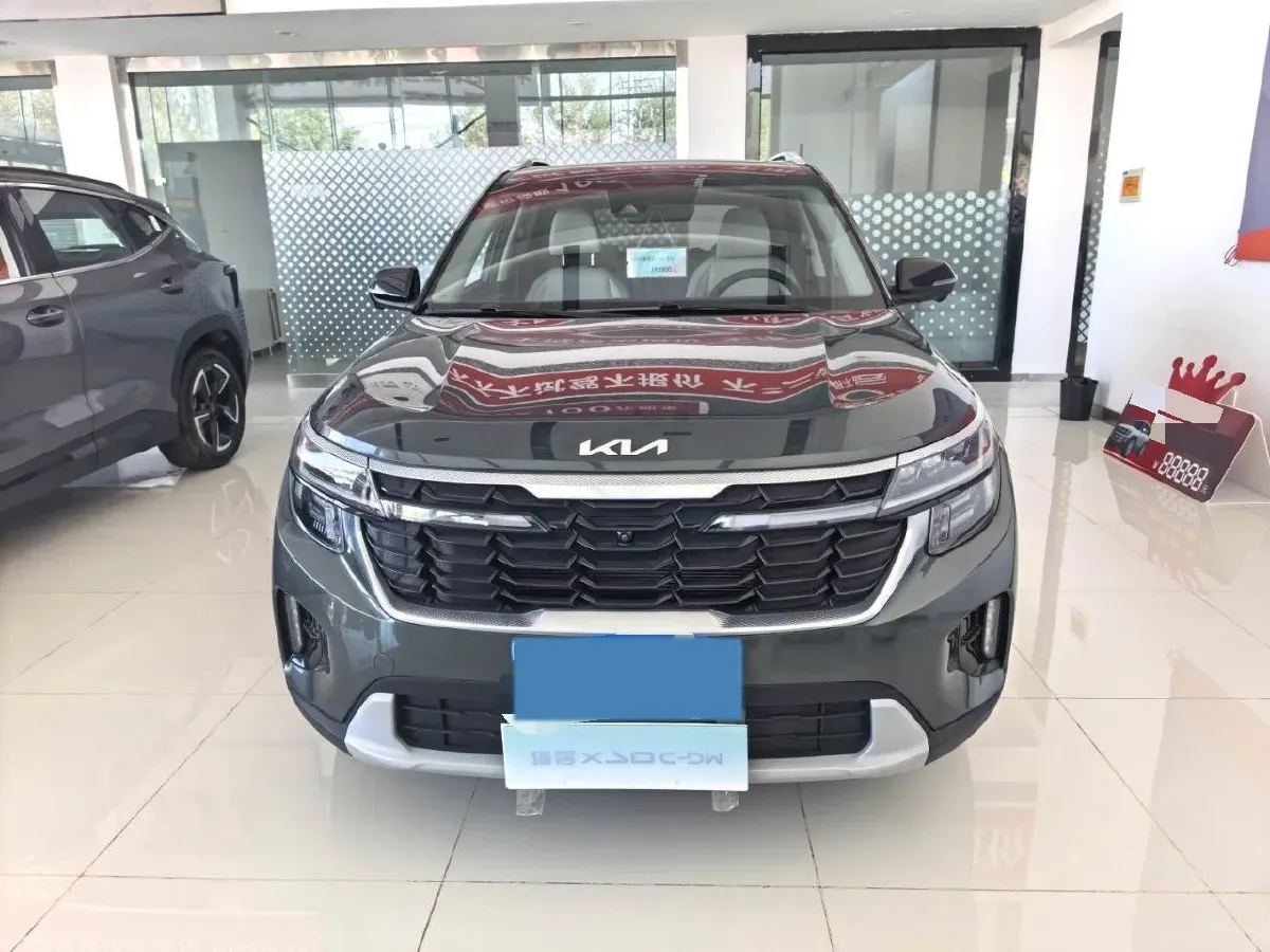 2023 Kia Seltos 1.5L 115HP L4 CVT,autocango,china used car exporter,china ev exporter,chinese used car exporter,chinese used ev exporter