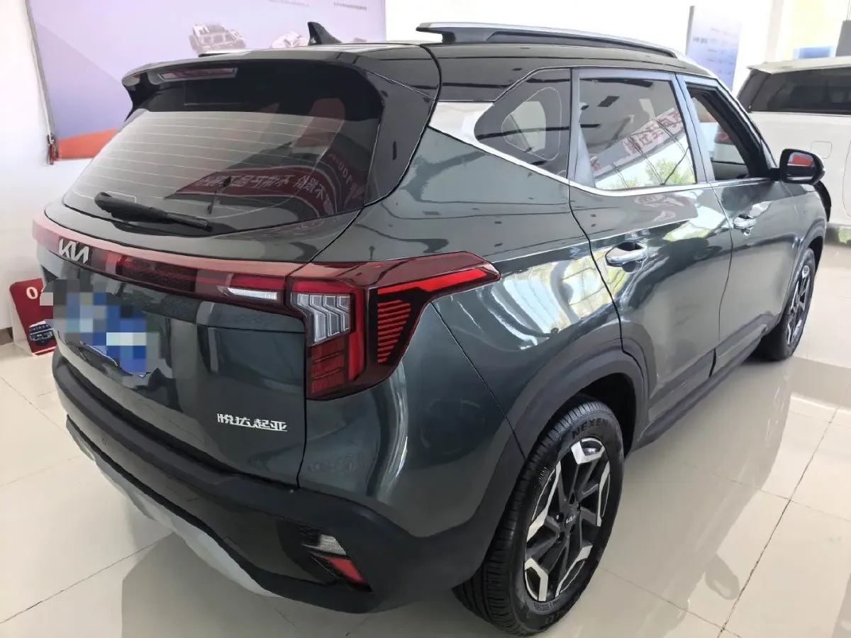2023 Kia Seltos 1.5L 115HP L4 CVT,autocango,china used car exporter,china ev exporter,chinese used car exporter,chinese used ev exporter