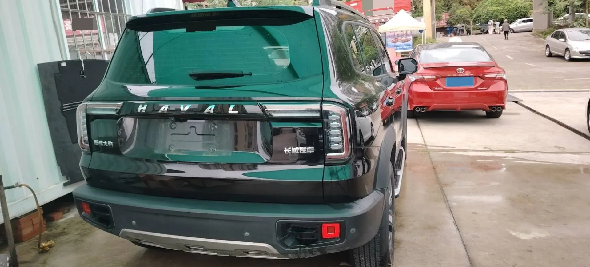 2021 Haval Dargo 1.5T 169HP L4 7DCT,autocango,china used car exporter,china ev exporter,chinese used car exporter,chinese used ev exporter