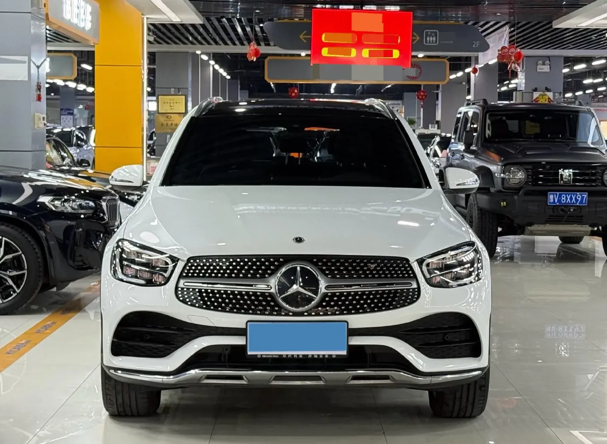 2022 Mercedes-Benz GLC Class 2.0T 197HP L4 9AT,autocango,china used car exporter,china ev exporter,chinese used car exporter,chinese used ev exporter