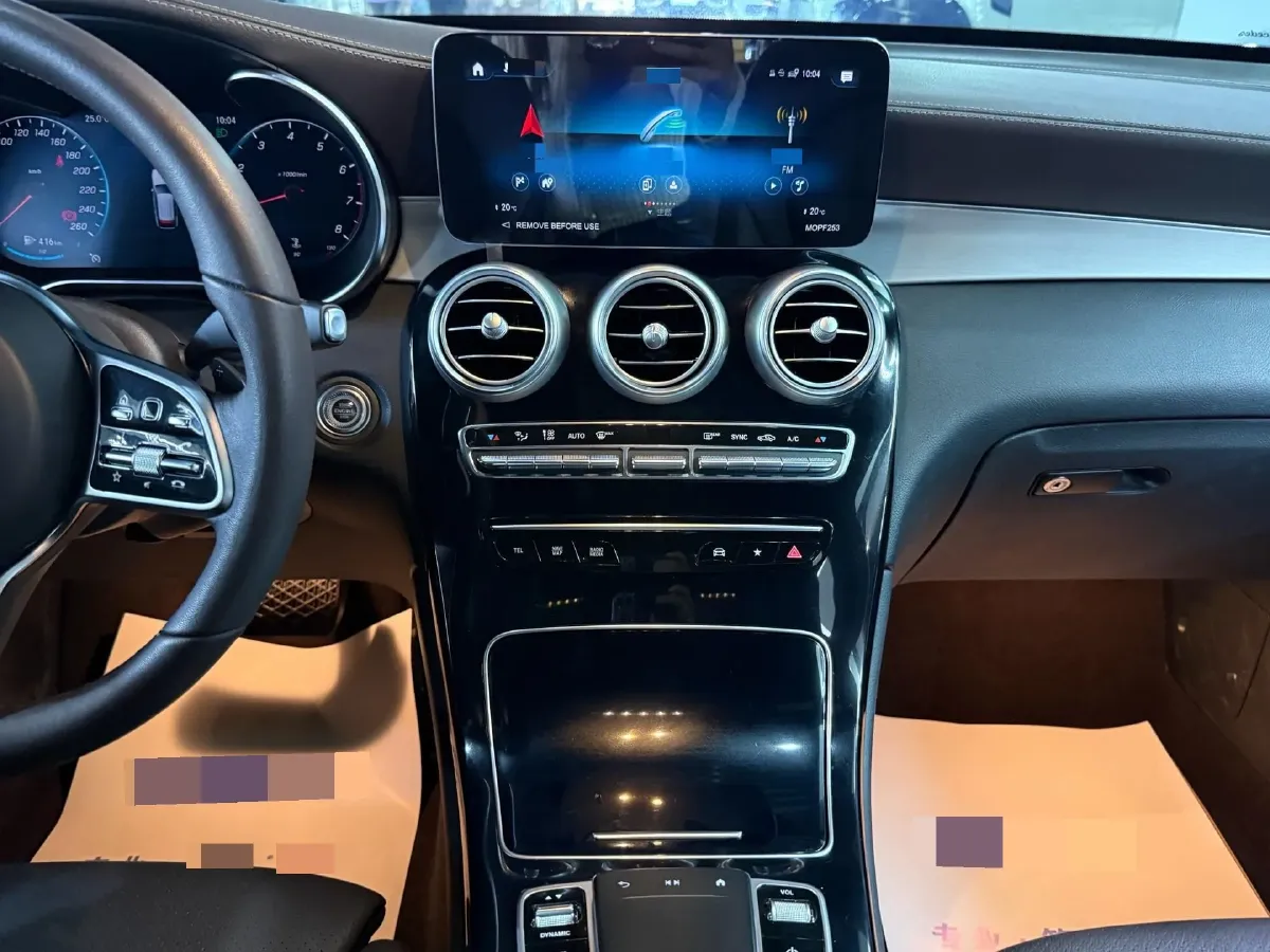 2022 Mercedes-Benz GLC Class 2.0T 197HP L4 9AT,autocango,china used car exporter,china ev exporter,chinese used car exporter,chinese used ev exporter