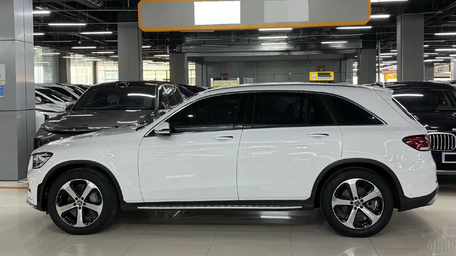 2022 Mercedes-Benz GLC Class 2.0T 197HP L4 9AT,autocango,china used car exporter,china ev exporter,chinese used car exporter,chinese used ev exporter