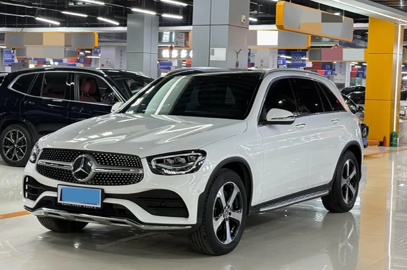 2022 Mercedes-Benz GLC Class 2.0T 197HP L4 9AT,autocango,china used car exporter,china ev exporter,chinese used car exporter,chinese used ev exporter