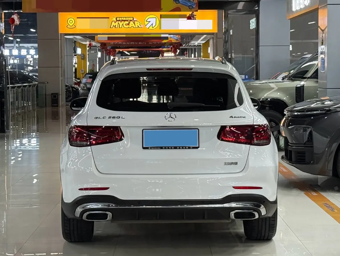 2022 Mercedes-Benz GLC Class 2.0T 197HP L4 9AT,autocango,china used car exporter,china ev exporter,chinese used car exporter,chinese used ev exporter