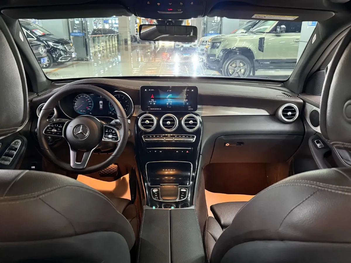 2022 Mercedes-Benz GLC Class 2.0T 197HP L4 9AT,autocango,china used car exporter,china ev exporter,chinese used car exporter,chinese used ev exporter