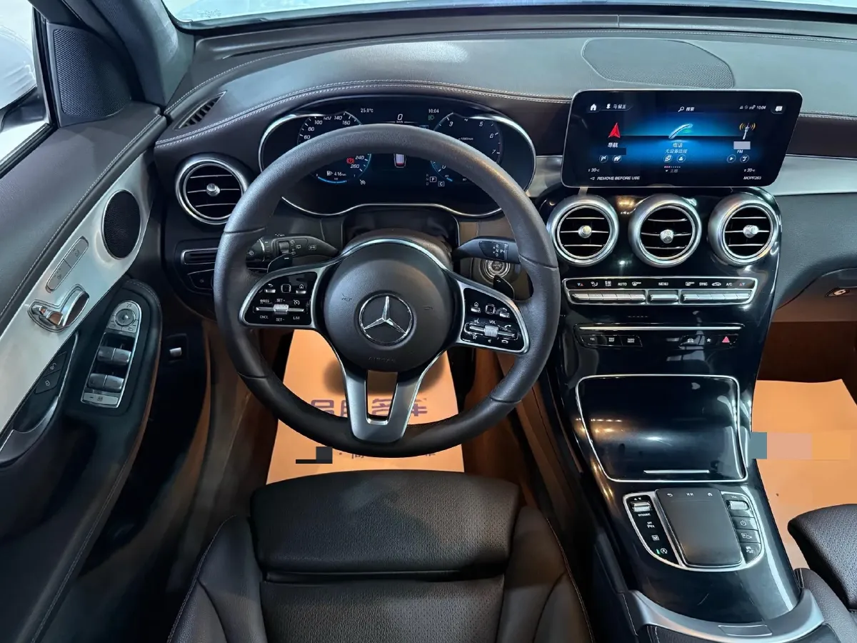 2022 Mercedes-Benz GLC Class 2.0T 197HP L4 9AT,autocango,china used car exporter,china ev exporter,chinese used car exporter,chinese used ev exporter