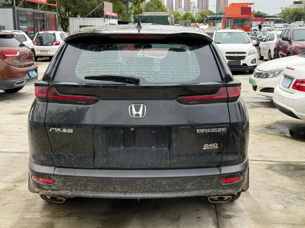 2021 Honda Breeze 1.5T 193HP L4 CVT,autocango,china used car exporter,china ev exporter,chinese used car exporter,chinese used ev exporter