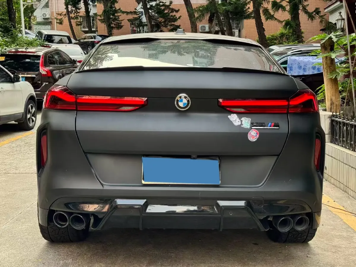 2023 BMW X6 3.0T 381HP L6 8AT,autocango,china used car exporter,china ev exporter,chinese used car exporter,chinese used ev exporter