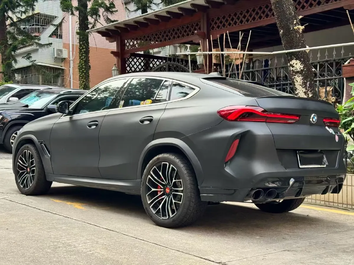 2023 BMW X6 3.0T 381HP L6 8AT,autocango,china used car exporter,china ev exporter,chinese used car exporter,chinese used ev exporter