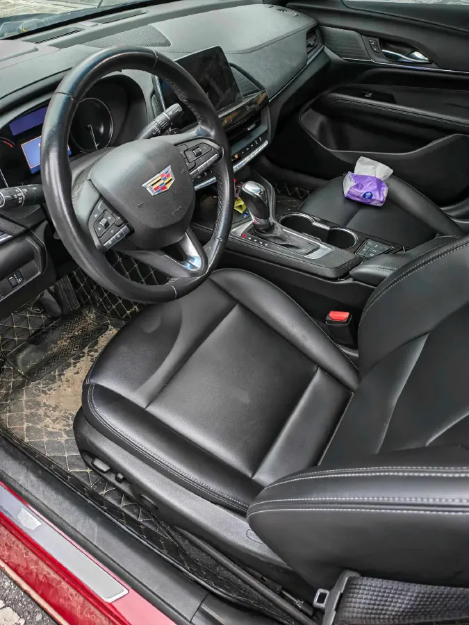 2020 Cadillac CT4 2.0T 237HP L4 8AT,autocango,china used car exporter,china ev exporter,chinese used car exporter,chinese used ev exporter