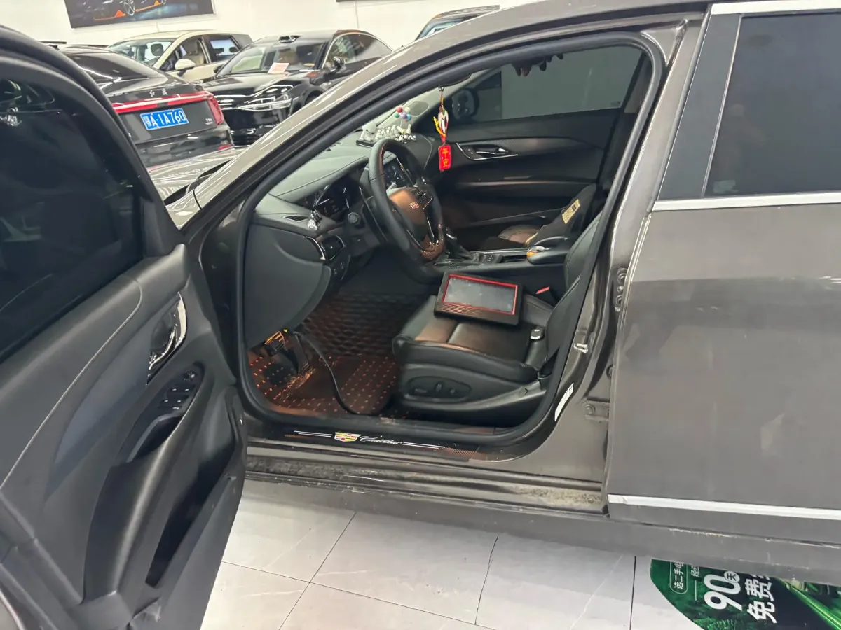 2017 Cadillac ATS-L 2.0T 279HP L4 8AT,autocango,china used car exporter,china ev exporter,chinese used car exporter,chinese used ev exporter