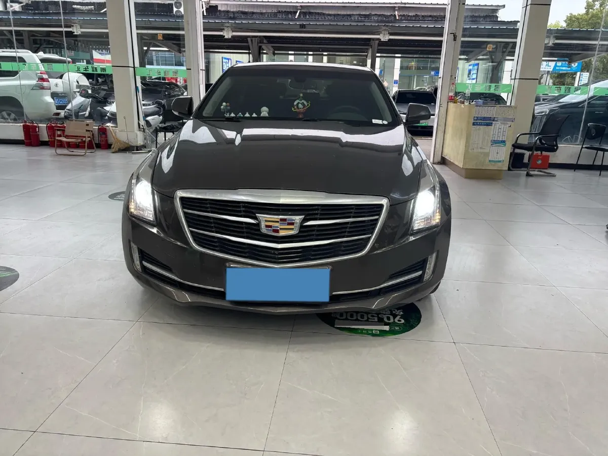 2017 Cadillac ATS-L 2.0T 279HP L4 8AT,autocango,china used car exporter,china ev exporter,chinese used car exporter,chinese used ev exporter