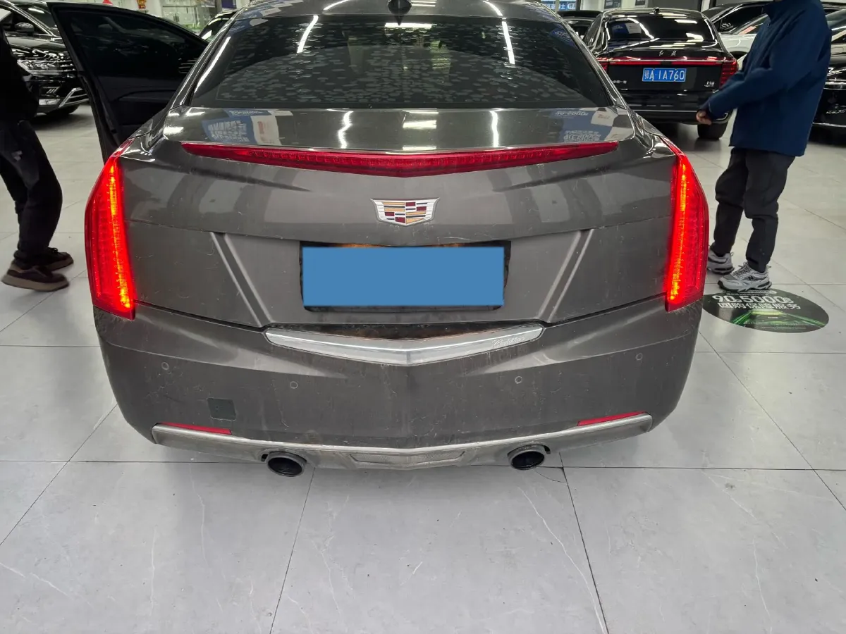 2017 Cadillac ATS-L 2.0T 279HP L4 8AT,autocango,china used car exporter,china ev exporter,chinese used car exporter,chinese used ev exporter
