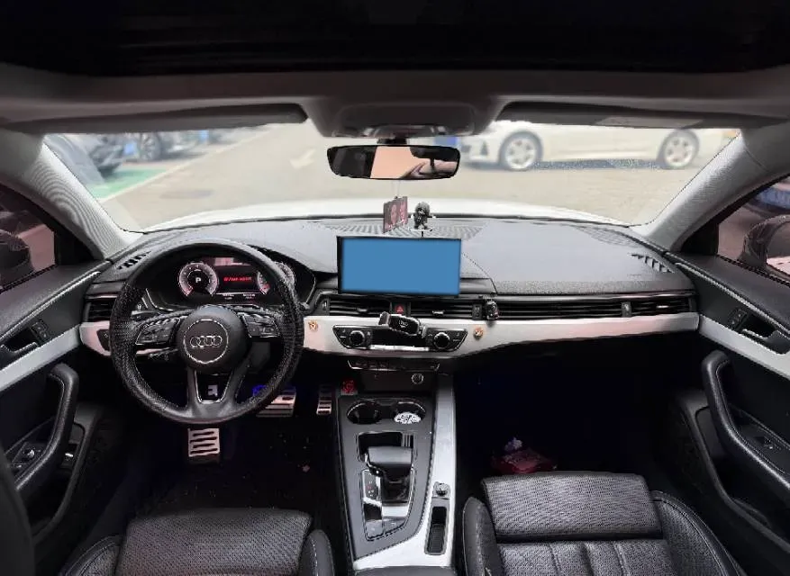 2020 Audi A4L 2.0T 190HP L4 7DCT,autocango,china used car exporter,china ev exporter,chinese used car exporter,chinese used ev exporter