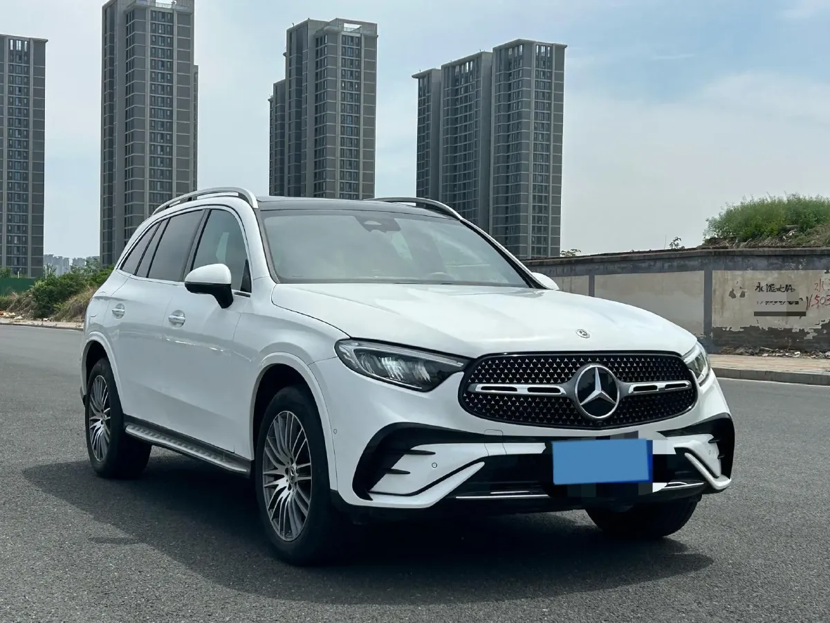 2025 Mercedes-Benz GLC Class 2.0T 258HP L4 9AT,autocango,china used car exporter,china ev exporter,chinese used car exporter,chinese used ev exporter