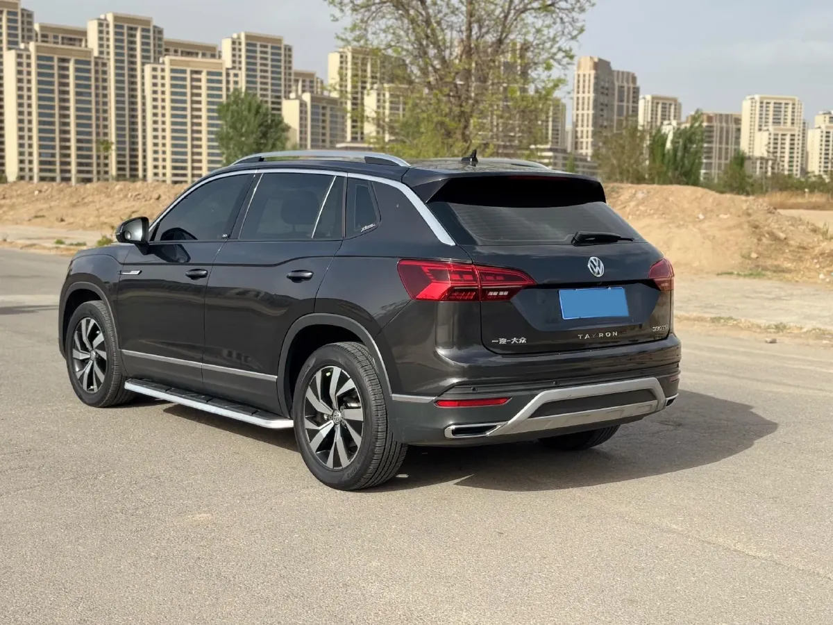 2021 Volkswagen Tayron 2.0T 186HP L4 7DCT,autocango,china used car exporter,china ev exporter,chinese used car exporter,chinese used ev exporter